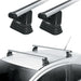 Summit SUP-A013 Premium Aluminium Multi-Fit Roof Bars, Lockable, Set of 2 - Summit Shop