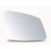 Summit Stick-On Standard Mirror Glass fits BMW 5 Series 10 on RHS - Summit Shop