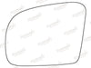 Summit Stick-On Standard Mirror Glass fits Mercedes M Class 08 to 15 LHS - Summit Shop