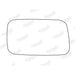 Summit Stick-On Standard Mirror Glass fits Fiat Cinquecento RHS - Summit Shop