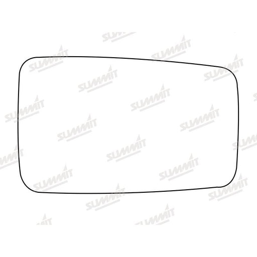 Summit Stick-On Standard Mirror Glass fits Hyundai Pony RHS - Summit Shop