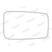 Summit Stick-On Standard Mirror Glass fits Hyundai Pony RHS - Summit Shop