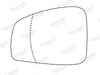 Summit Heated Base Plate With Standard Mirror Glass fits Renault Fluence 07 on LHS - Summit Shop