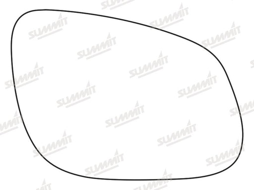 Summit Stick-On Standard Mirror Glass fits Kia Rio RHS - Summit Shop