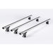 Summit Commercial 3 x Aluminium Fixed Pount Roof Bars Rack for Mercedes Citan - Summit Shop