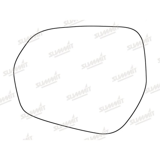 Summit Heated Base Plate With Standard Mirror Glass fits Ford Fiesta 17 on LHS - Summit Shop