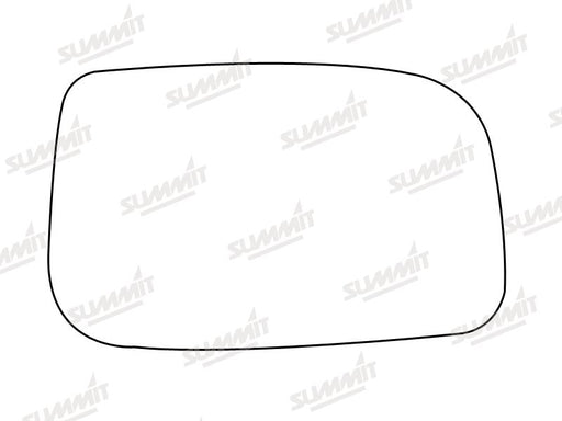 Summit Heated Backing Plate with Standard Glass fits Toyota Corolla 01 On RHS - Summit Shop