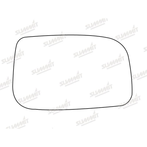 Summit Heated Backing Plate with Standard Glass fits Toyota Corolla 01 On RHS - Summit Shop