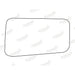 Summit Stick-On Standard Mirror Glass fits Vauxhall Cavalier LHS - Summit Shop