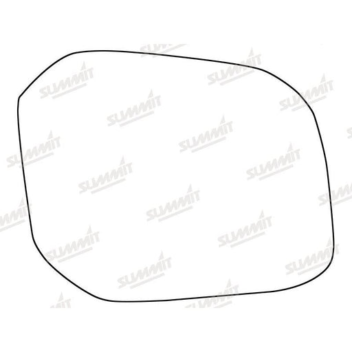 Summit Heated Base Plate With Standard Mirror Glass fits VW Caddy MPV Only 16 on RHS - Summit Shop