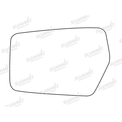 Summit Stick-On Standard Mirror Glass fits Skoda Favourit RHS - Summit Shop