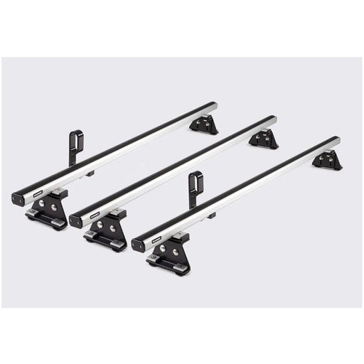 Summit Commercial 3 x Aluminium Fixed Point Roof Bars Rack 1.5m SULC-013 - Summit Shop