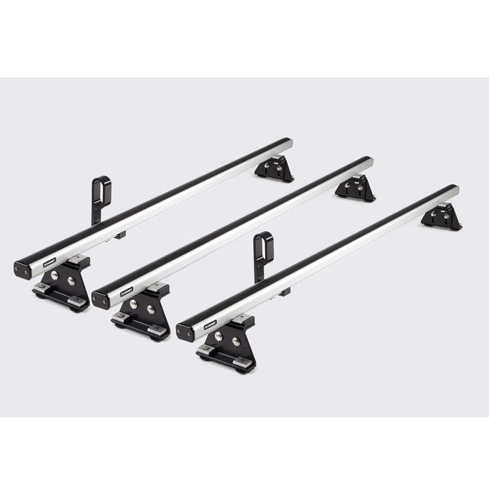 Summit Commercial 3 x Aluminium Fixed Point Roof Bars Rack 1.5m SULC-013 - Summit Shop