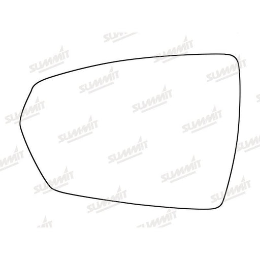 Summit Heated Base Plate With Standard Mirror Glass fits VW Polo 17 on LHS - Summit Shop