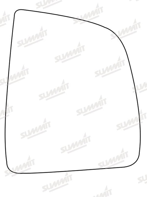 Summit Stick-On Commercial Mirror Glass fits Fiat Dobl?? RHS - Summit Shop