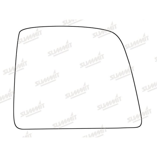 Summit Stick-On Commercial Mirror Glass fits Ford Connect RHS - Summit Shop