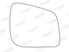 Summit Stick-On Aspheric Mirror Glass fits Mercedes A B Class 09 on RHS - Summit Shop