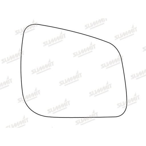 Summit Stick-On Aspheric Mirror Glass fits Mercedes A B Class 09 on RHS - Summit Shop