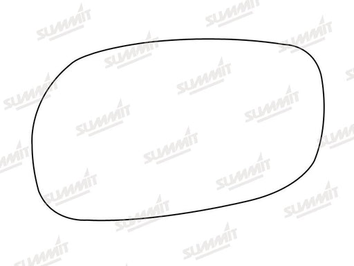 Summit Stick-On Standard Mirror Glass fits Lexus 300 LHS - Summit Shop
