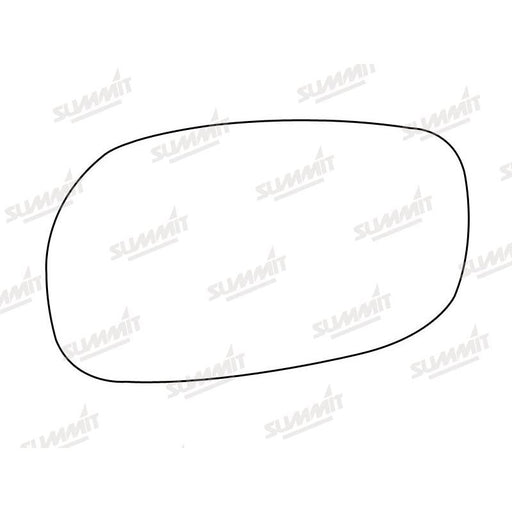 Summit Stick-On Standard Mirror Glass fits Lexus 300 LHS - Summit Shop