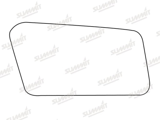 Summit Stick-On Standard Mirror Glass fits Toyota Carina RHS - Summit Shop