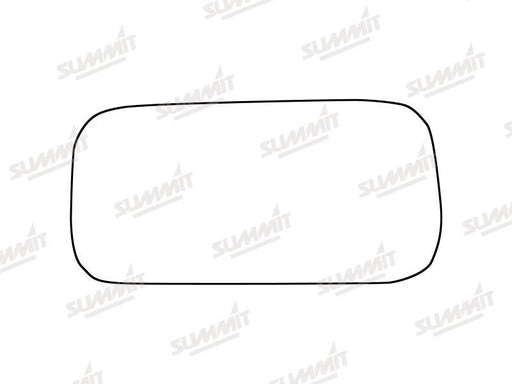 Summit Stick-On Commercial Lower Blind-Spot Mirror Glass fits Merc. Sprinter 18 on RHS (Suitable for short arm mirrors) - Summit Shop