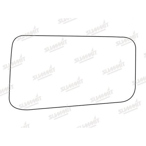 Summit Stick-On Anti Dazzle Mirror Glass fits Vauxhall Cavalier LHS - Summit Shop