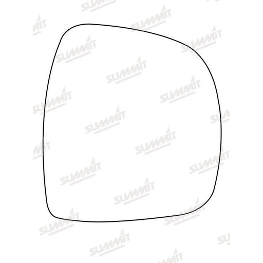 Summit Stick-On Commercial Mirror Glass fits Mercedes Vito RHS - Summit Shop