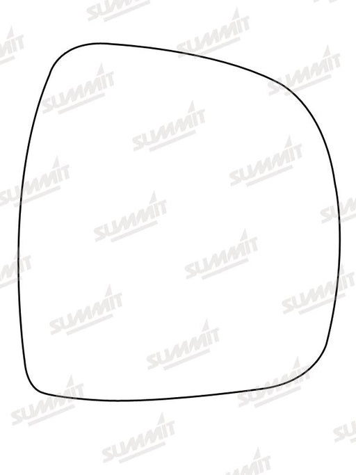 Summit Stick-On Commercial Mirror Glass fits Mercedes Vito RHS - Summit Shop