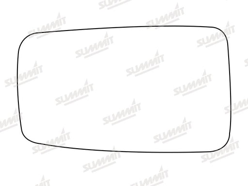 Summit Stick-On Standard Mirror Glass fits Renault Espace RHS - Summit Shop