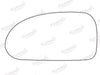 Summit Stick-On Standard Mirror Glass fits Hyundai Coupe LHS - Summit Shop