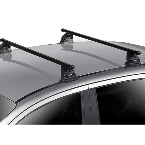 Summit SUP-006 Premium Multi Fit Roof Bars, Black Steel, Set of 2 - Summit Shop