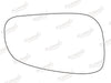 Summit Stick-On Aspheric Mirror Glass fits Volvo S60 V70 00 on RHS - Summit Shop