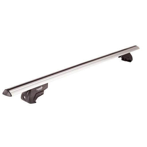 Roof Tent Bars Aluminium Roof Bars fits Alfa Romeo 156 Crosswagon 2000-2005 Estate 5-dr with Raised Rails - Summit Shop