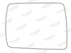 Summit Stick-On Standard Mirror Glass fits Daihatsu Fourtrak LHS - Summit Shop