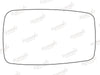 Summit Stick-On Anti Dazzle Mirror Glass fits Audi 80 on RHS - Summit Shop