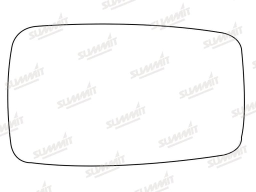 Summit Stick-On Anti Dazzle Mirror Glass fits Audi 80 on RHS - Summit Shop