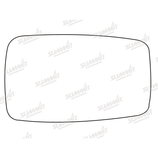 Summit Stick-On Anti Dazzle Mirror Glass fits Audi 80 on RHS - Summit Shop