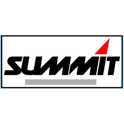 Summit Commercial 3 x Aluminium Fixed Point Roof Bars Rack 1.5m SULC-010 - Summit Shop