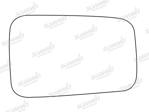 Summit Stick-On Standard Mirror Glass fits Renault 18 83 on RHS - Summit Shop