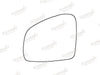 Summit Stick-On Standard Mirror Glass fits Renault Twingo 14 on LHS - Summit Shop