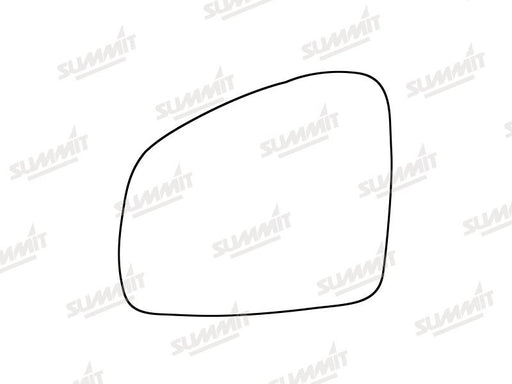 Summit Stick-On Standard Mirror Glass fits Renault Twingo 14 on LHS - Summit Shop