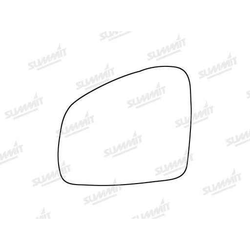 Summit Stick-On Standard Mirror Glass fits Renault Twingo 14 on LHS - Summit Shop