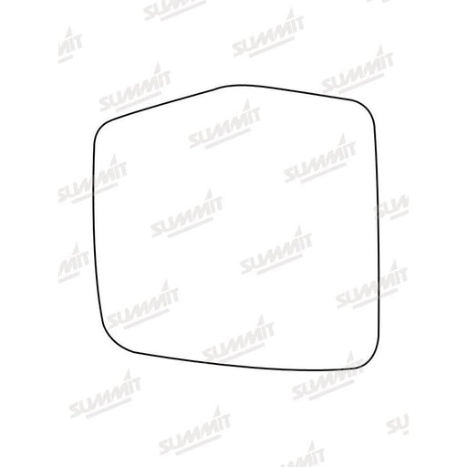 Summit Non-Heated Base Plate With Standard Mirror Glass fits Citroen Jumpy LHS - Summit Shop