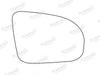 Summit Stick-On Standard Mirror Glass fits Vauxhall Corsa 93 to 00 RHS - Summit Shop