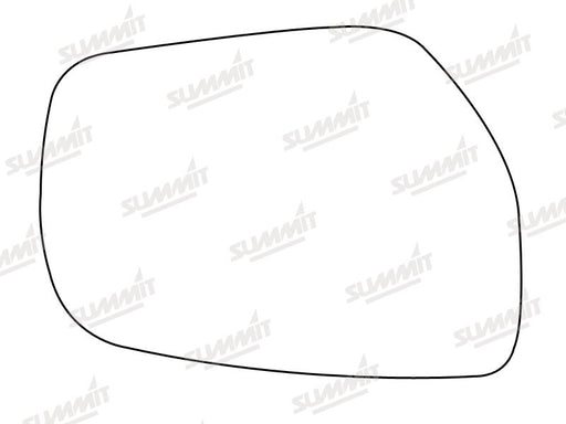 Summit Heated Base Plate With Standard Mirror Glass fits Renault Koleos 07 on RHS - Summit Shop