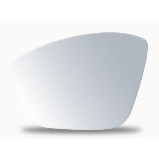 Summit Stick-On Standard Mirror Glass fits Peugeot 208 12 on LHS - Summit Shop
