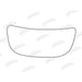 Summit Stick-On Commercial Lower Blind-Spot Mirror Glass fits Renault Traffic, Nissan Primastar, Vauxhall Vivaro RHS - Summit Shop