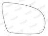 Summit Stick-On Standard Mirror Glass fits Audi A8 11 to 14 RHS - Summit Shop