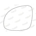 Summit Heated Base Plate With Standard Mirror Glass fits VW Tiguan / Sharan LHS - Summit Shop